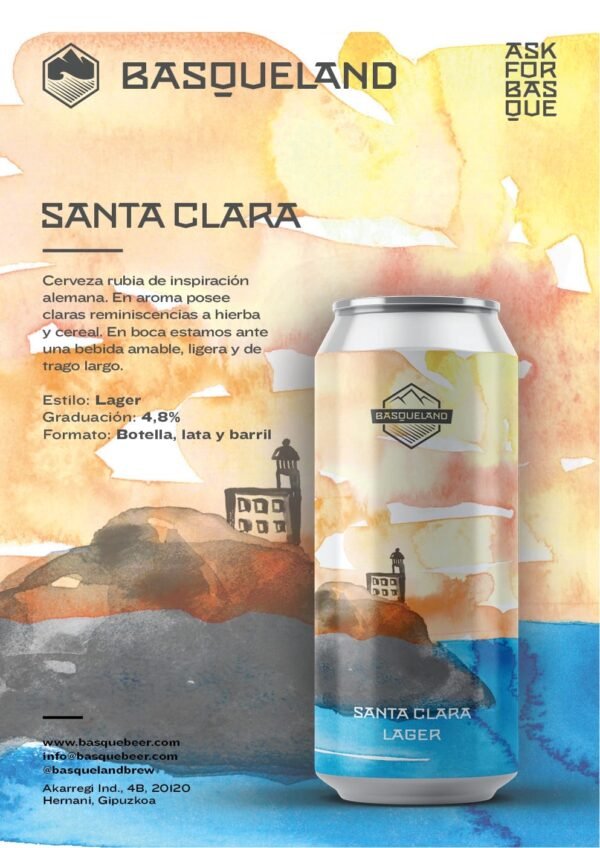 Santa Clara  lata 44cl